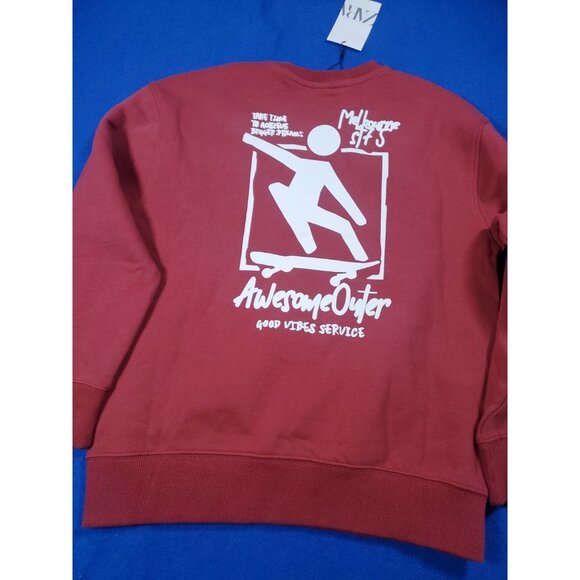 Zara Kids The Skate Bowl Park Australia Sports Sweater Size 11-12 New With Tag - Picture 16 of 16